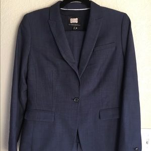 BANANA REPUBLIC | Blue Suit Jacket